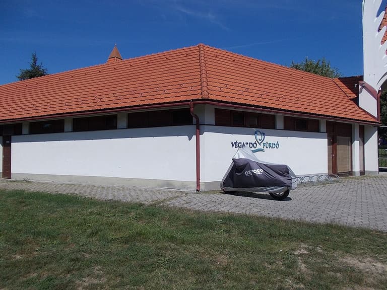 Termálne kúpalisko Végardó, Sárospatak