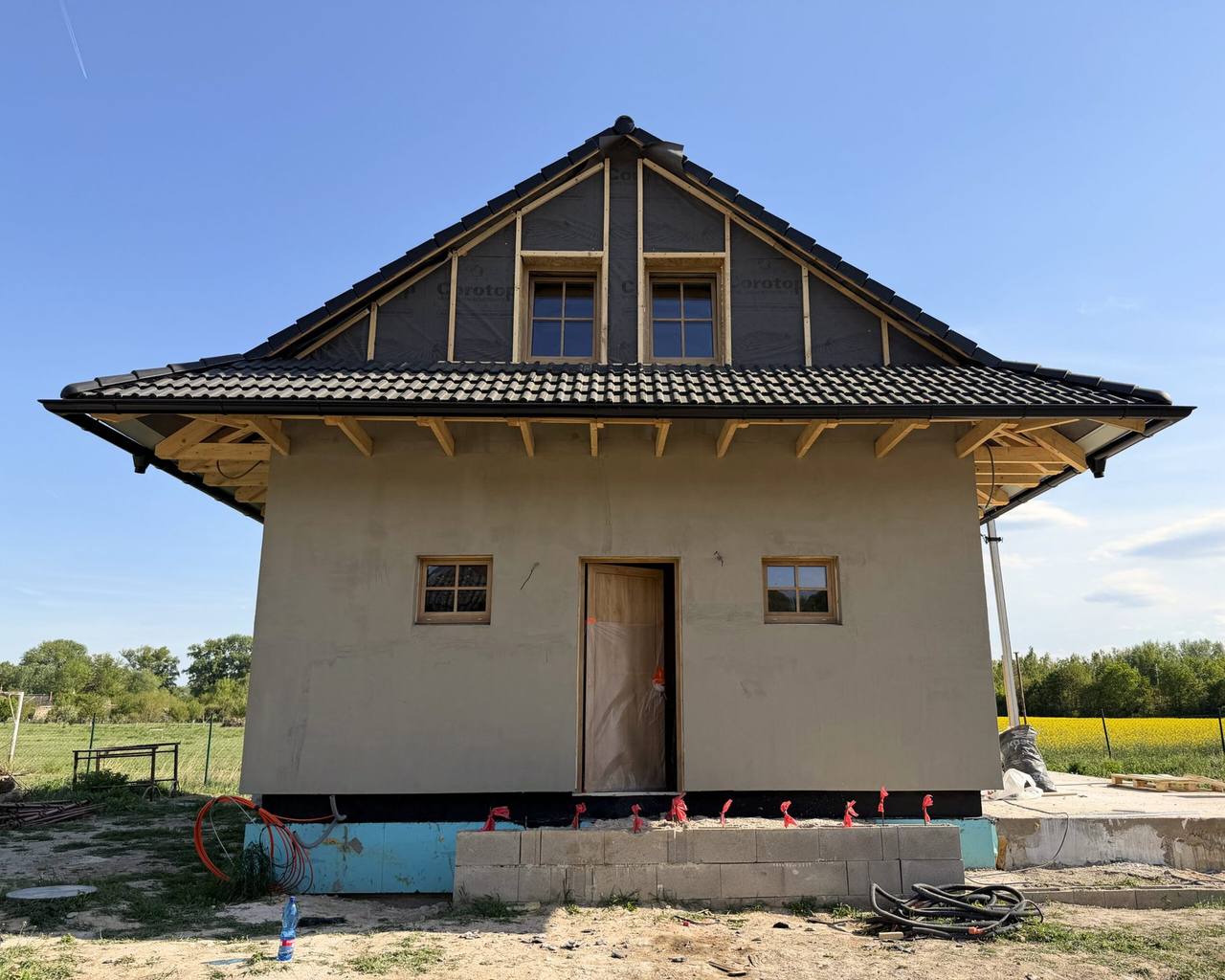 Séria: Izolácia fasády a tatranský profil (M3/06, M2/07)