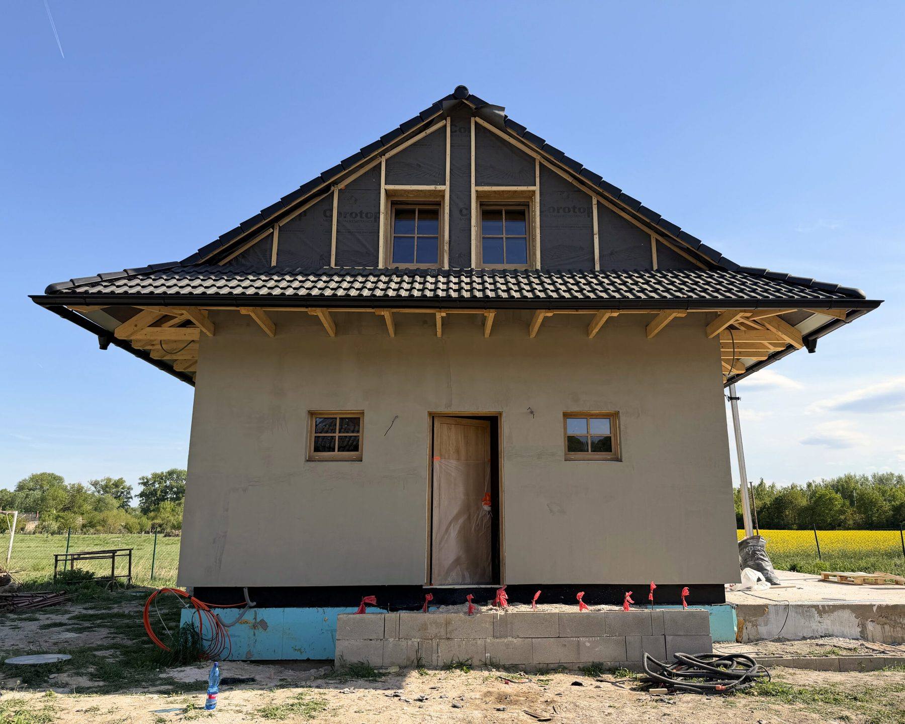 Séria: Izolácia fasády a tatranský profil (M3/06, M2/07)