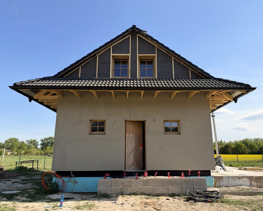 Séria: Izolácia fasády a tatranský profil (M3/06, M2/07)