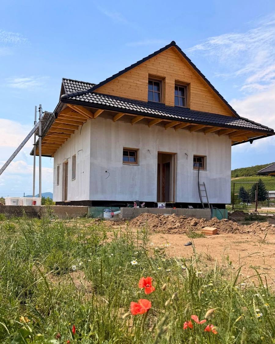 Exteriérové omietky, anhydritové potery a dokončovanie sadrokartónových konštrukcií
