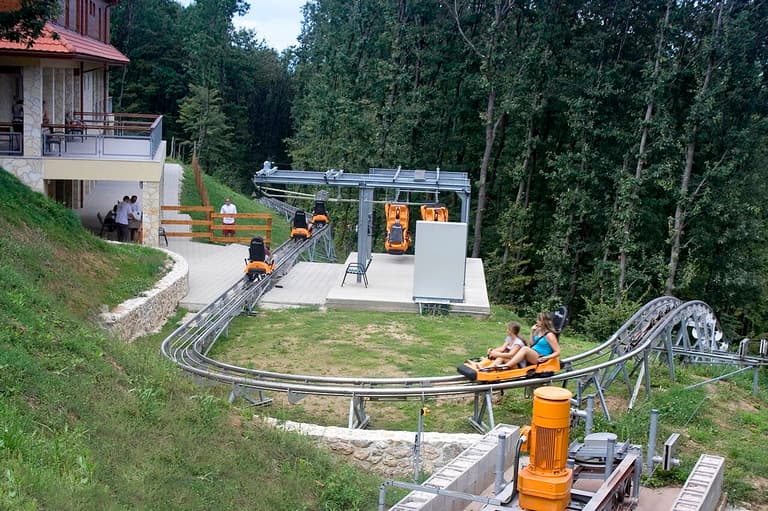 Zemplén Kalandpark – bobová dráha