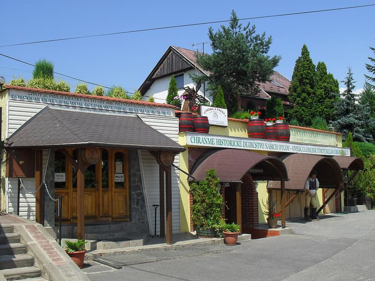 Viničky a tokajské vinohrady