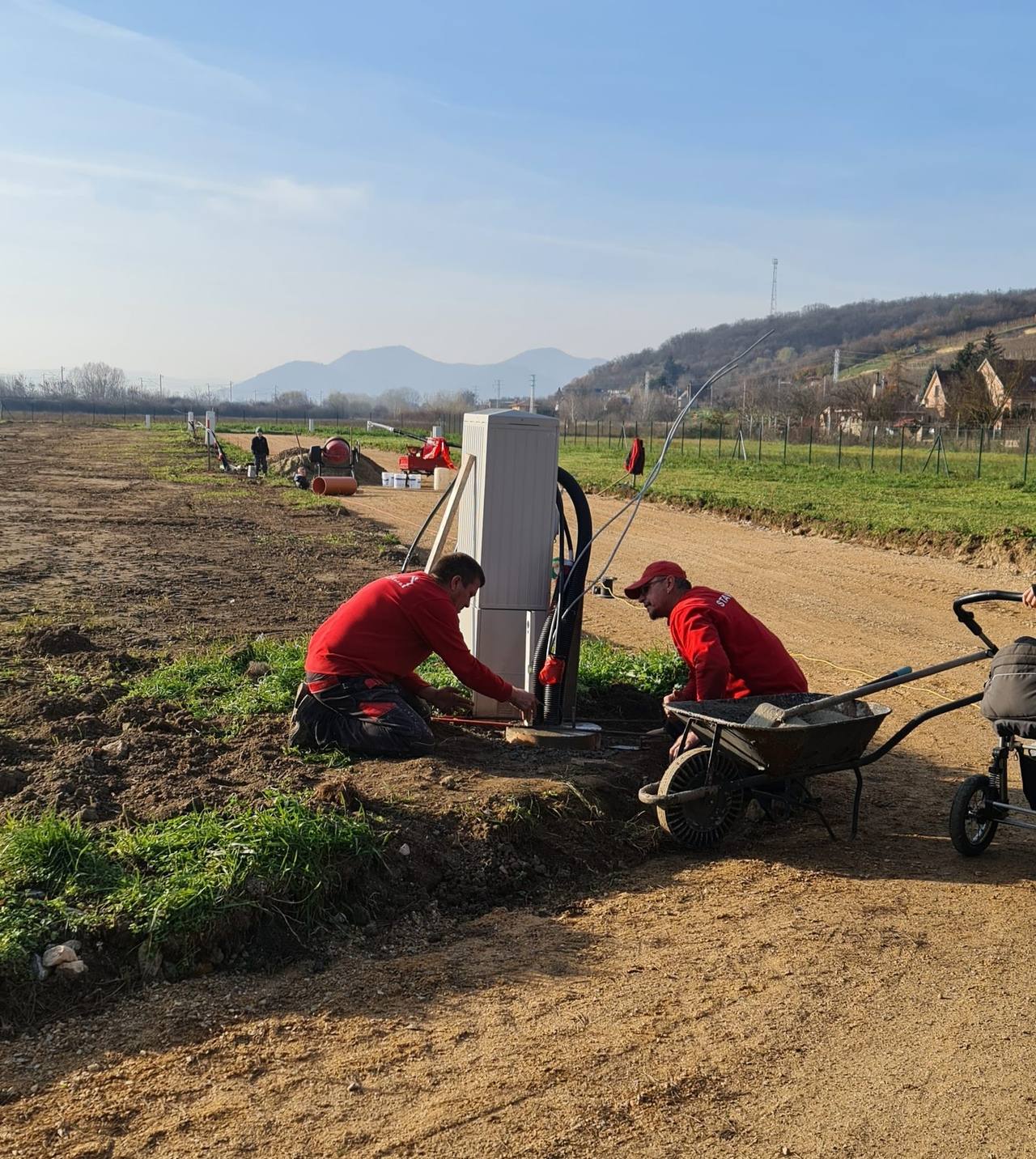 Rozšírenie NN elektrickej siete pre Tokajský dvor
