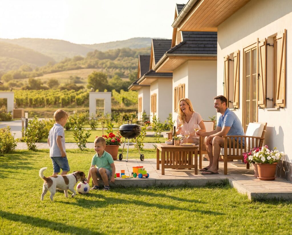 Tokajský dvor rodina